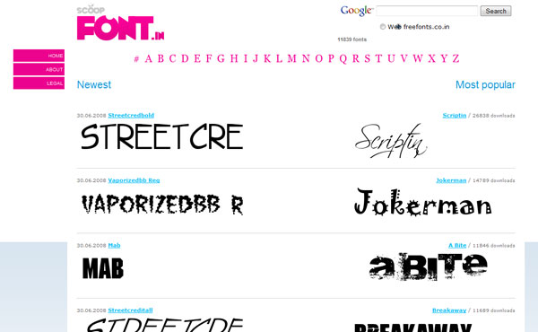 Best free fonts for mac